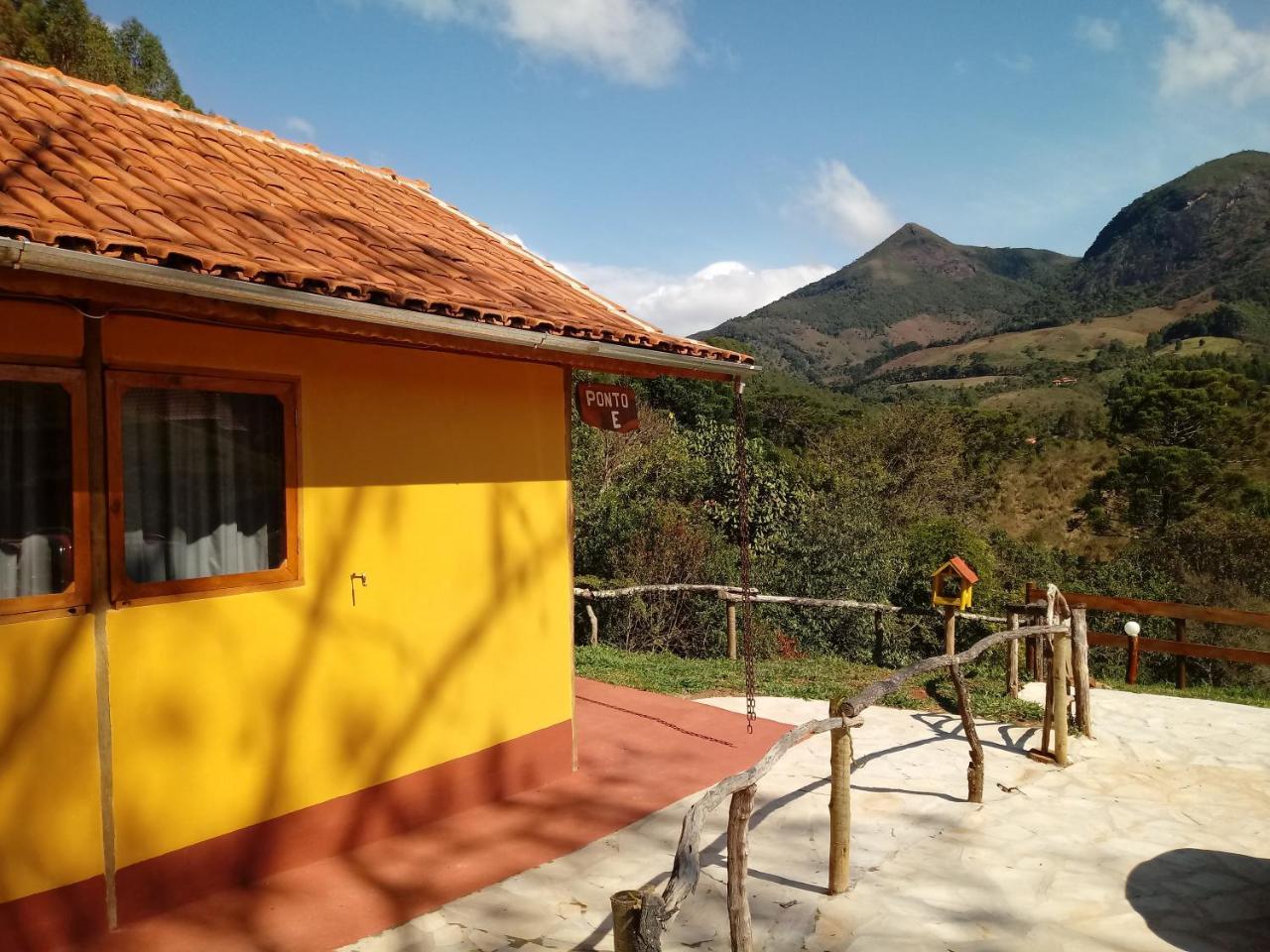 Pousada Recanto Do Ype Aiuruoca Buitenkant foto