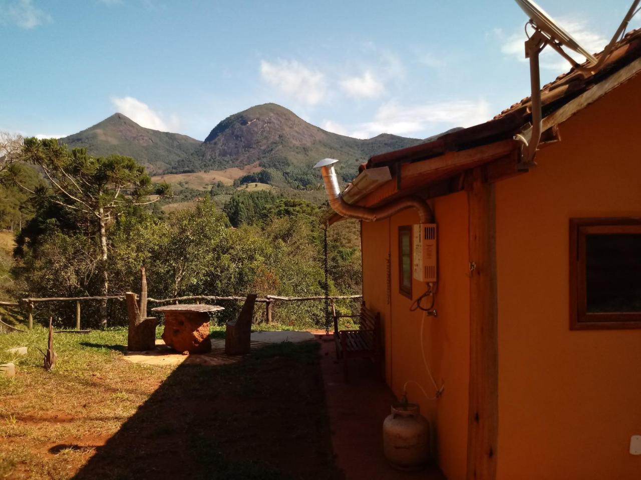Pousada Recanto Do Ype Aiuruoca Buitenkant foto