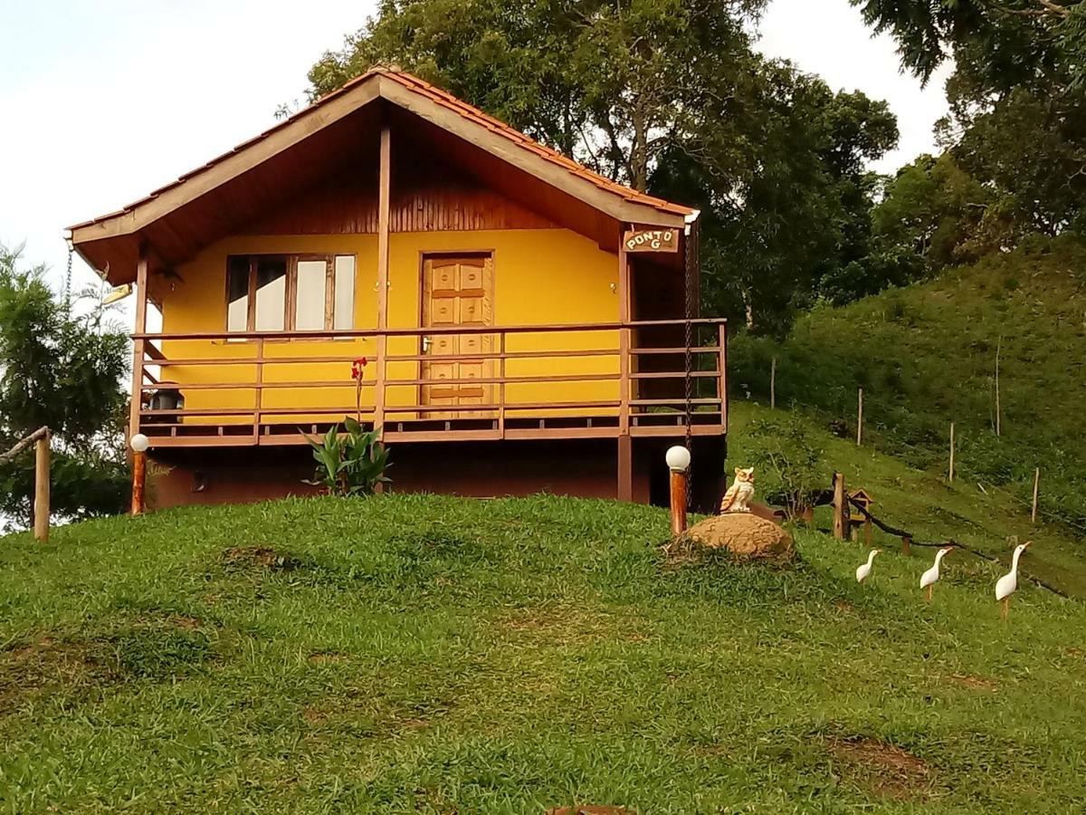 Pousada Recanto Do Ype Aiuruoca Buitenkant foto